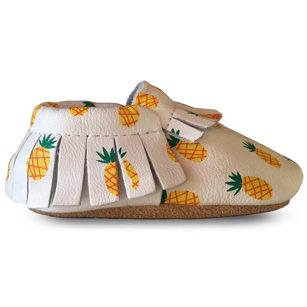 Leather Moccasins for Baby EUC